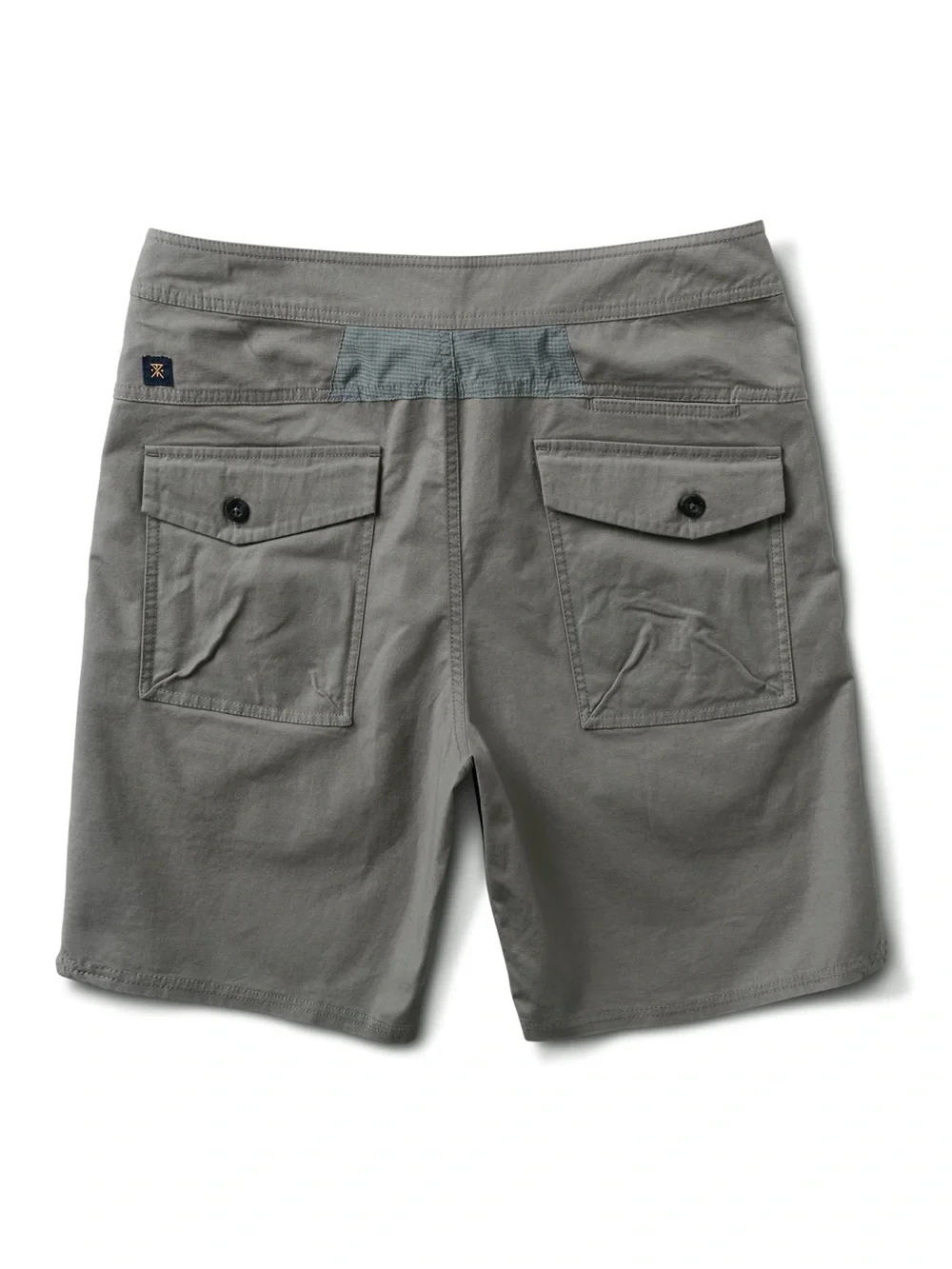 Roark Layover Traveler Shorts Grey Hybrid Stretch Sz 30